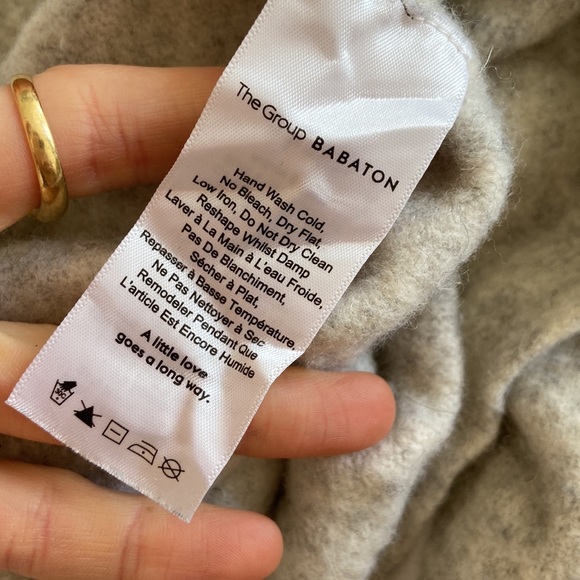 Aritzia The Group by Babaton Nour cardigan sweater - Picture 10 of 11